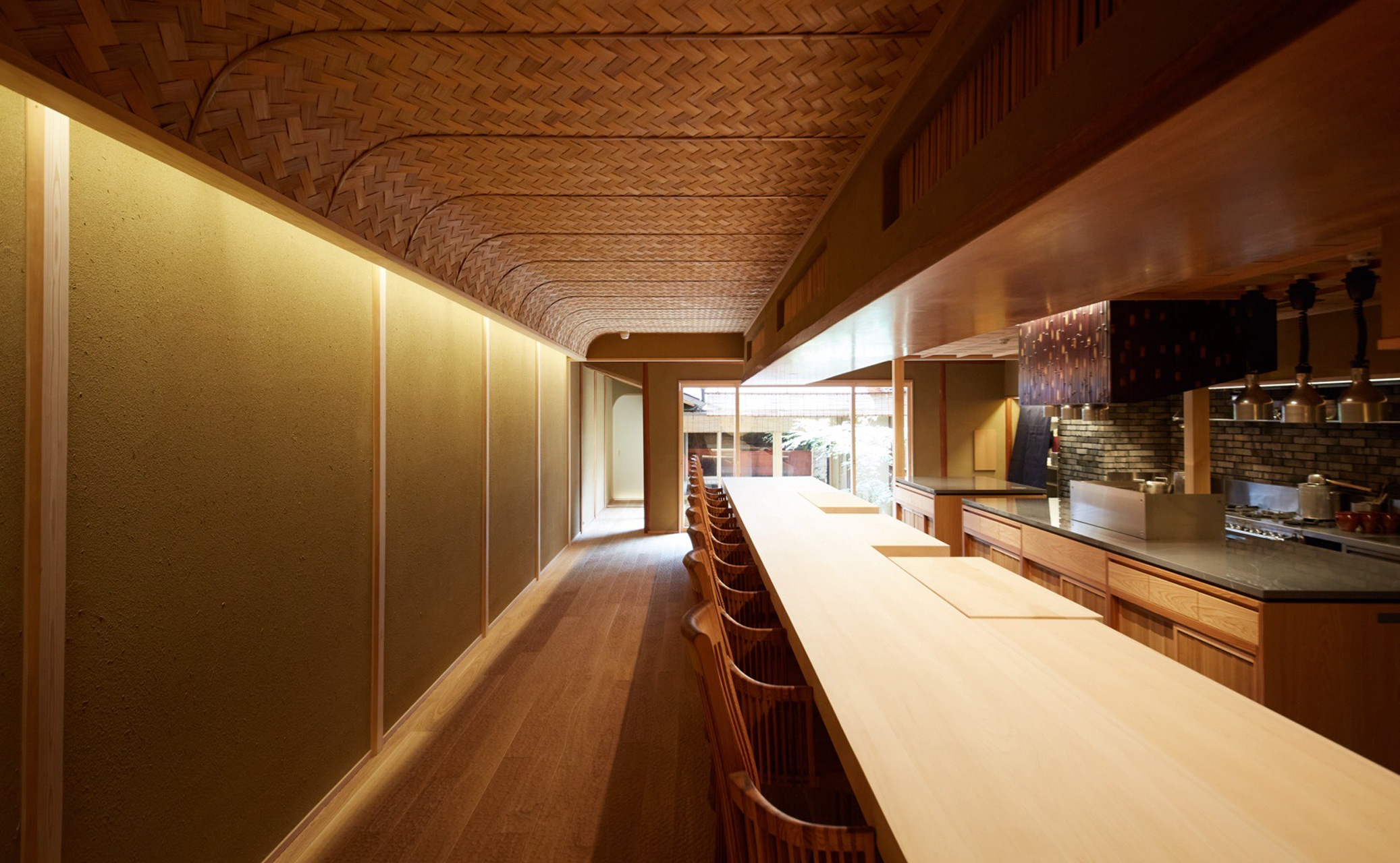 祇園さゝ木様店舗内観2